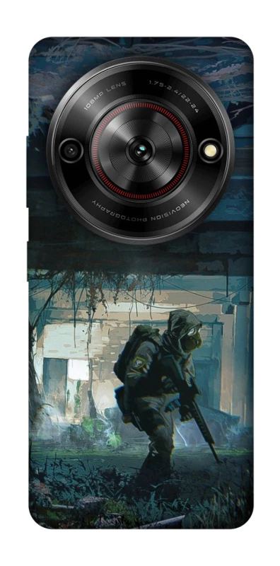 Чохол на ZTE Nubia Focus Сталкер v7 фото 1 з 1