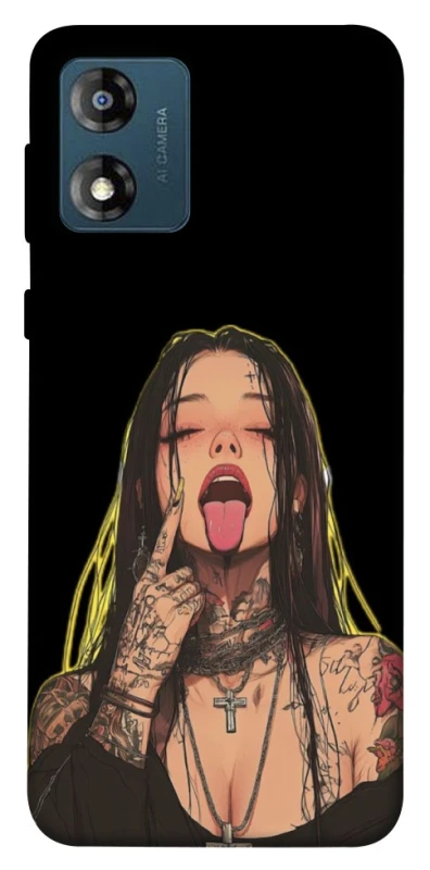 Чехол на Motorola Moto E13 Hot collage ver.4 фото 1 из 1