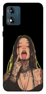 Чехол на Motorola Moto E13 Hot collage ver.4 фото 1 из 1