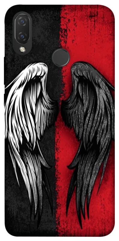 Чехол на Huawei P Smart+ (nova 3i) Angel and Devil фото 1 из 1
