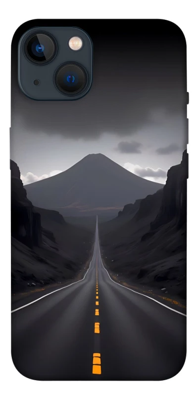 Чохол на Apple iPhone 13 (6.1") Black mountains фото 1 з 1
