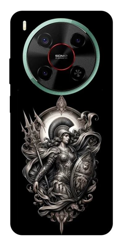 Чохол на ZTE Nubia V70 Max Goddess of war ver.4 фото 1 з 1