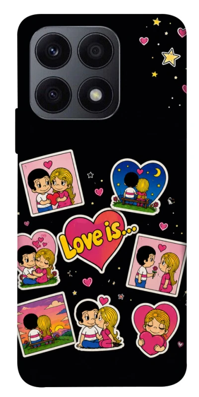 Чохол на Huawei Honor X8a Love is фото 1 з 1