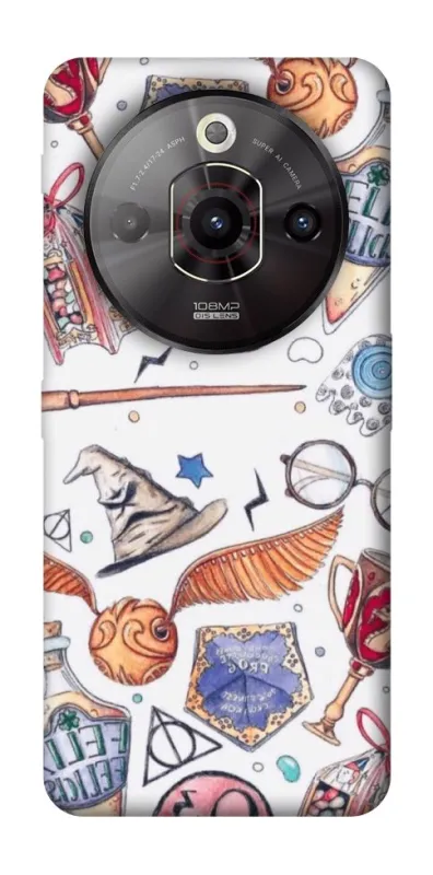 Чохол на ZTE Nubia Focus Pro Harry Potter V18 фото 1 з 1