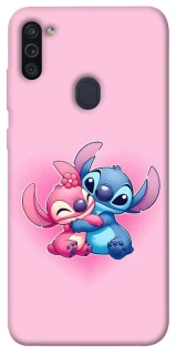 Чохол на Samsung Galaxy M11 Stitch ver.10 фото 1 Чохол на Samsung Galaxy M11 Stitch ver.10 фото 1 з 1