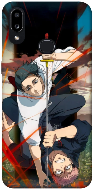 Чохол на Samsung Galaxy A10s Jujutsu kaisen v5 фото 1 з 1