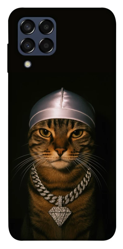 Чохол на Samsung Galaxy M33 5G Cat in Bling фото 1 з 1
