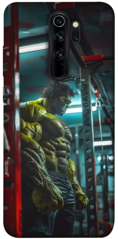 Чохол на Xiaomi Redmi Note 8 Pro Hulk v3 фото 1 з 1