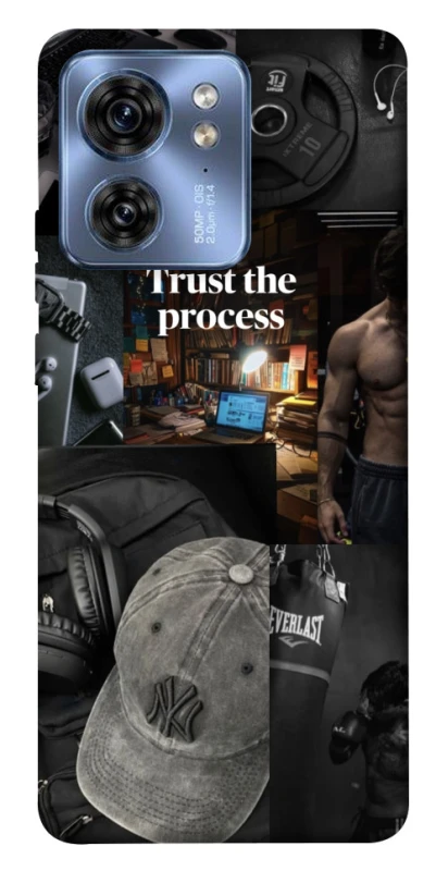 Чехол на Motorola Edge 40 Trust the Process фото 1 из 1