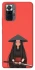 Чохол на Xiaomi Redmi Note 10 Pro Red samurai фото 1 з 1