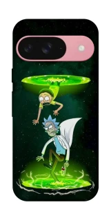 Чохол на Google Pixel 9 Rick and Morty фото 1 з 1