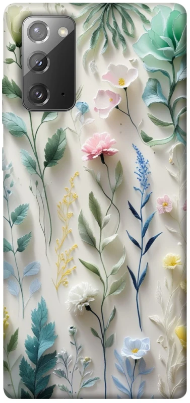 Чохол на Samsung Galaxy Note 20 Floral design ver.3 фото 1 з 1