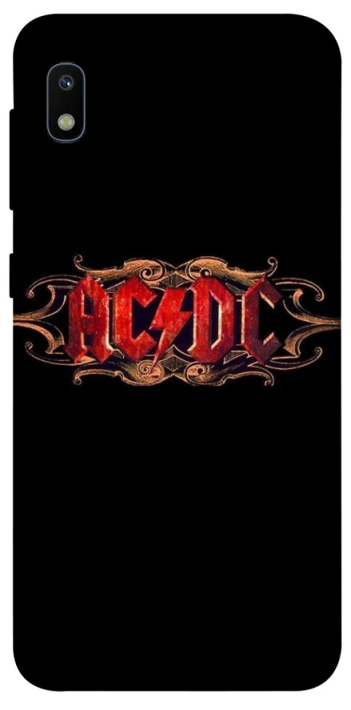 Чохол на Samsung Galaxy A10 (A105F) AC/DC фото 1 з 1