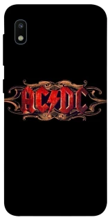 Чохол на Samsung Galaxy A10 (A105F) AC/DC фото 1 з 1