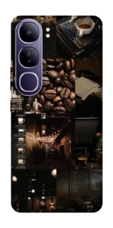 Чехол на Vivo Y300 Coffee collage ver.1 фото 1 из 1