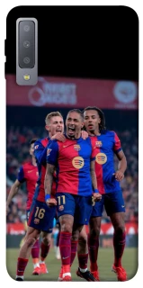 Чохол на Samsung A750 Galaxy A7 (2018) FC Barcelona team фото 1 з 1