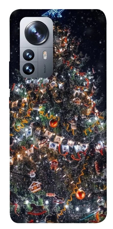 Чехол на Xiaomi 12 / 12X Новогодний v28 фото 1 из 1
