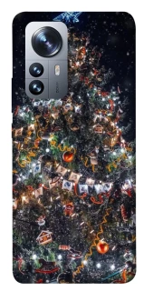Чехол на Xiaomi 12 / 12X Новогодний v28 фото 1 Чехол на Xiaomi 12 / 12X Новогодний v28 фото 1 из 1
