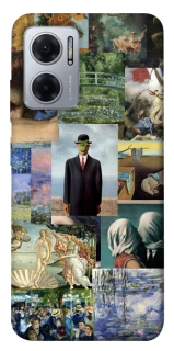 Чехол на Xiaomi Redmi Note 11E Art collage ver.4 фото 1 из 1