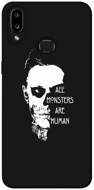 Чохол на Samsung Galaxy A10s All Monsters are Human фото 1 з 1