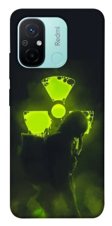 Чехол на Xiaomi Redmi 12C / Poco C55 Радиация v2 фото 1 из 1