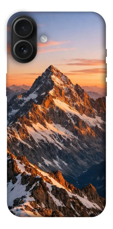 Чохол на Apple iPhone 16 Plus Sunrise mountain фото 1 з 1