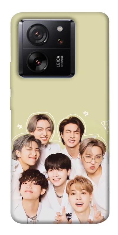 Чехол на Xiaomi 13T BTS v2 фото 1 из 1