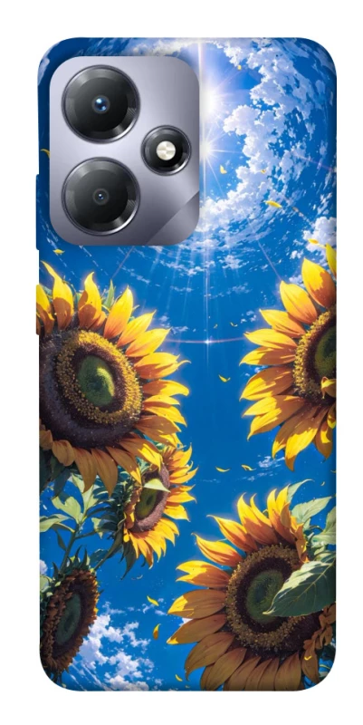 Чохол на Infinix Hot 30i Sunflowers фото 1 з 1