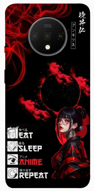 Чехол на OnePlus 7T She is Japanese ver.2 фото 1 из 1