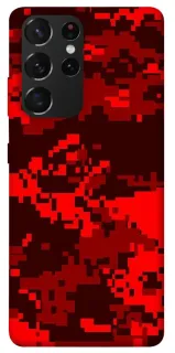 Чохол на Samsung Galaxy S21 Ultra Camouflage v28 фото 1 з 1
