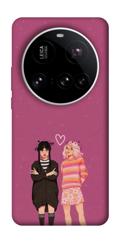 Чохол на Xiaomi 15 Ultra Raven & Rainbow Wednesday фото 1 з 1