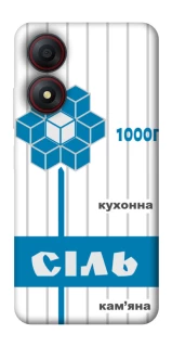 Чехол на ZTE Blade A34 4G Соль фото 1 из 1