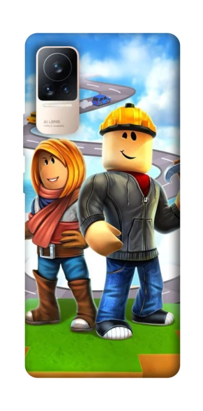 Чохол на Xiaomi Civi 6 Roblox Builder Adventure фото 1 з 1