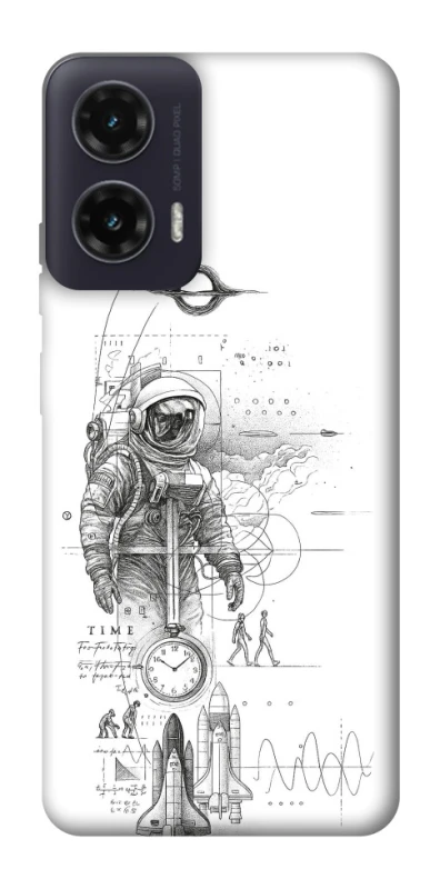 Чохол на Motorola Moto G35 Tattoo ver.1 фото 1 з 1
