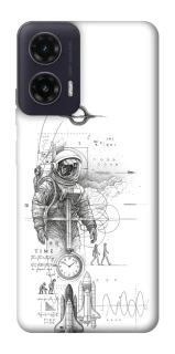 Чехол на Motorola Moto G35 Tattoo ver.1 фото 1 из 1