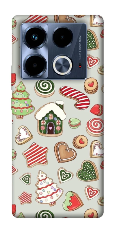 Чохол на Infinix Note 40 4G Новорічний v7 фото 1 з 1