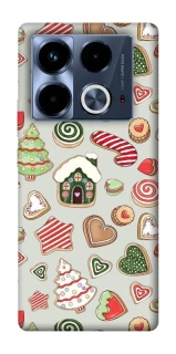 Чохол на Infinix Note 40 4G Новорічний v7 фото 1 з 1