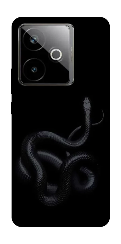 Чехол на Realme GT 7T Black snake фото 1 из 1
