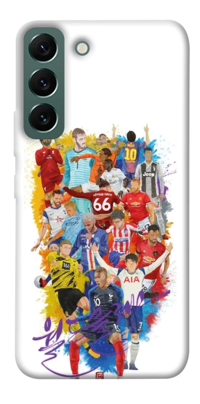 Чехол на Samsung Galaxy S22 Football Abstract v2 фото 1 из 1