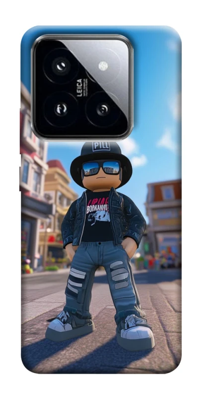 Чехол на Xiaomi 14 Pro Roblox aesthetics ver.3 фото 1 из 1