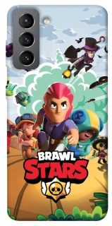 Чохол на Samsung Galaxy S21 FE Brawl Stars ver.7 фото 1 з 1