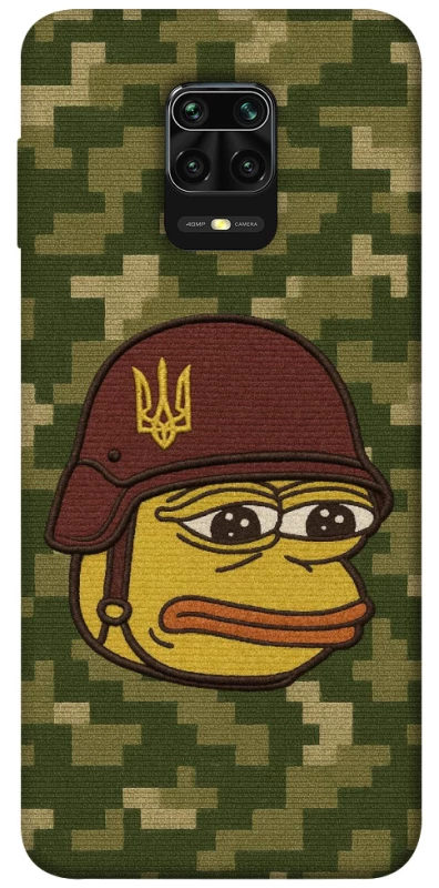 Чехол на Xiaomi Redmi Note 9s / Note 9 Pro / Note 9 Pro Max Pepehota фото 1 из 1