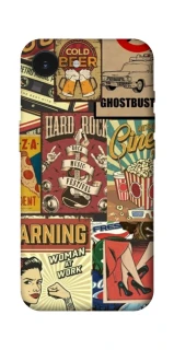 Чохол на Apple iPhone 16e (6.1") Retro collage ver.2 фото 1 з 1