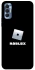 Чехол на TECNO Spark 8P Roblox logo black фото 1 из 1