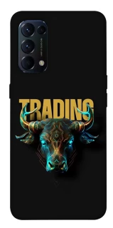 Чехол на Oppo Reno 5 4G Trading фото 1 из 1