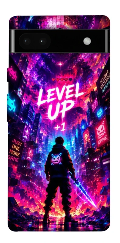 Чохол на Google Pixel 6a Level UP фото 1 з 1