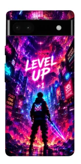 Чехол на Google Pixel 6a Level UP фото 1 из 1