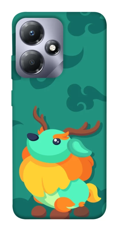Чохол на Infinix Hot 30i Fantasy deer creature фото 1 з 1