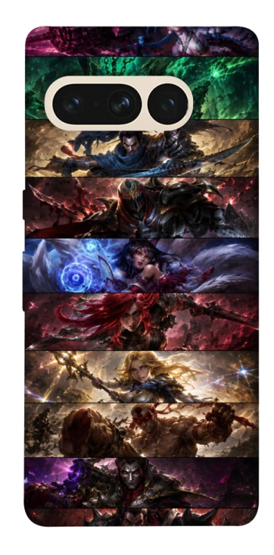 Чохол на Google Pixel 7 Pro League of Legends фото 1 з 1