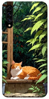 Чохол на Samsung Galaxy A50 (A505F) / A50s / A30s red cat фото 1 з 1